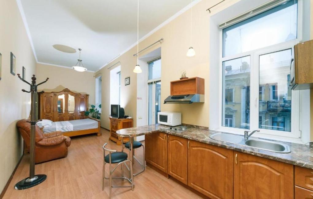 קייב Apartment - Independence Square מראה חיצוני תמונה