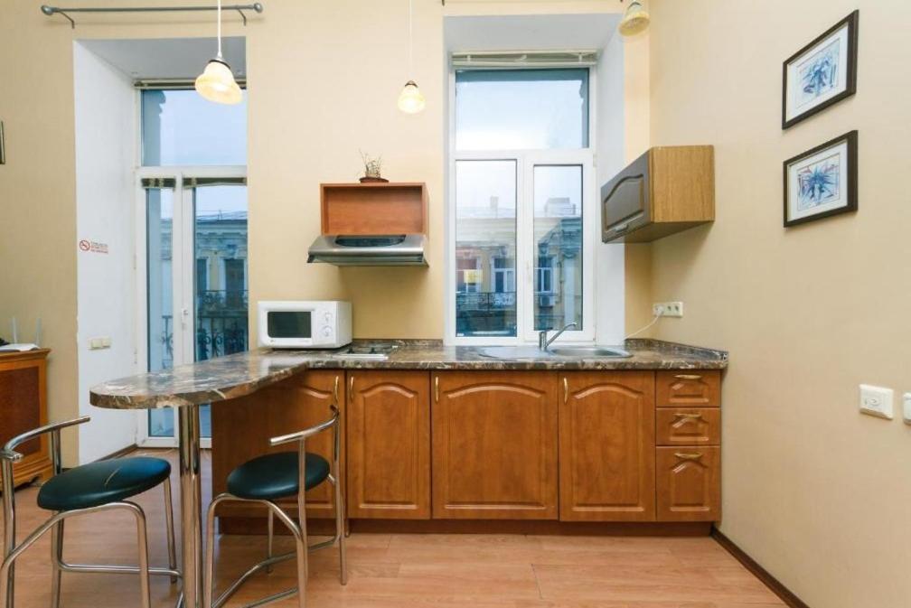 קייב Apartment - Independence Square מראה חיצוני תמונה